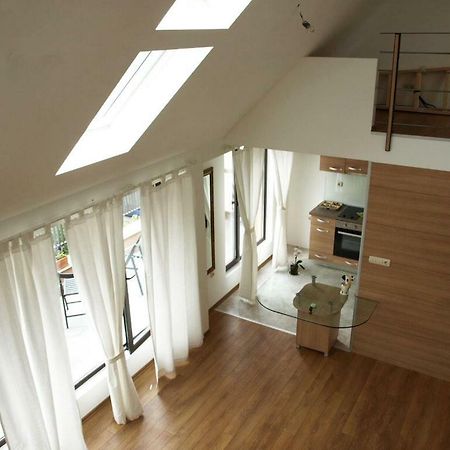 Great Located Architektural Penthouse Apartment Plovdiv Buitenkant foto