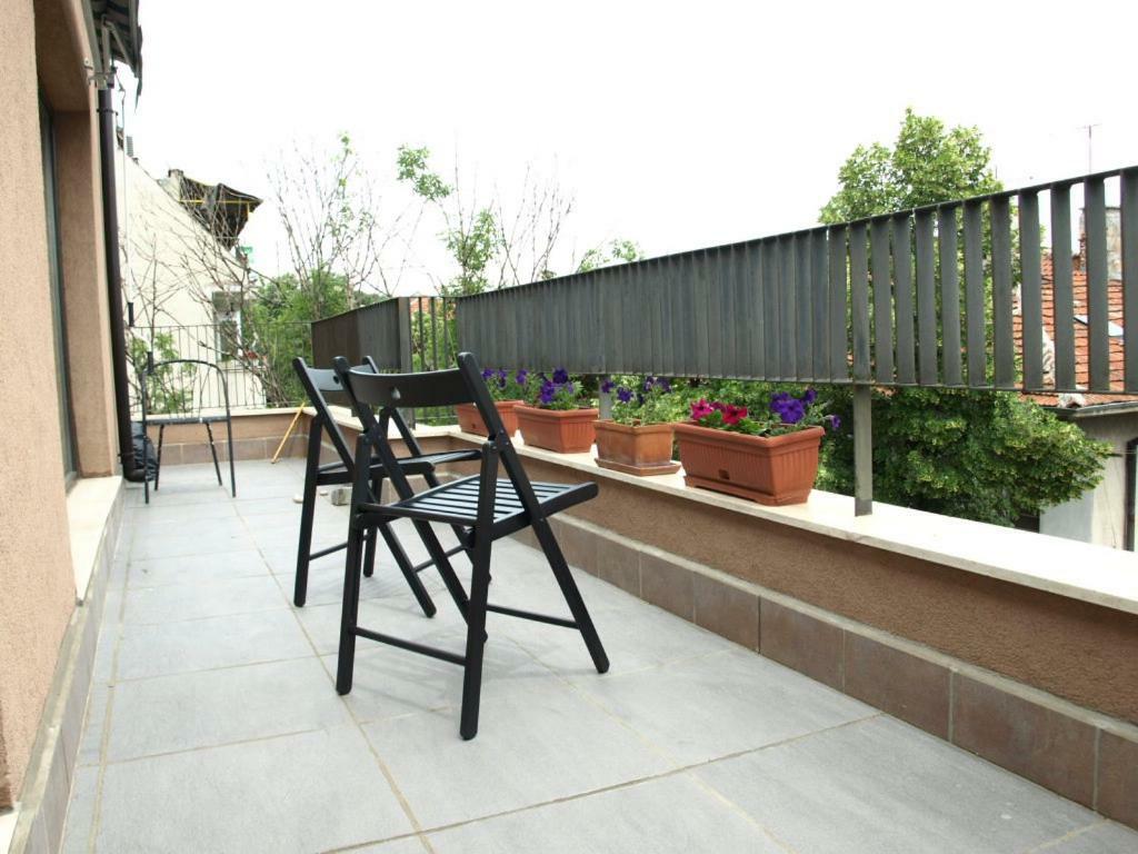 Great Located Architektural Penthouse Apartment Plovdiv Buitenkant foto